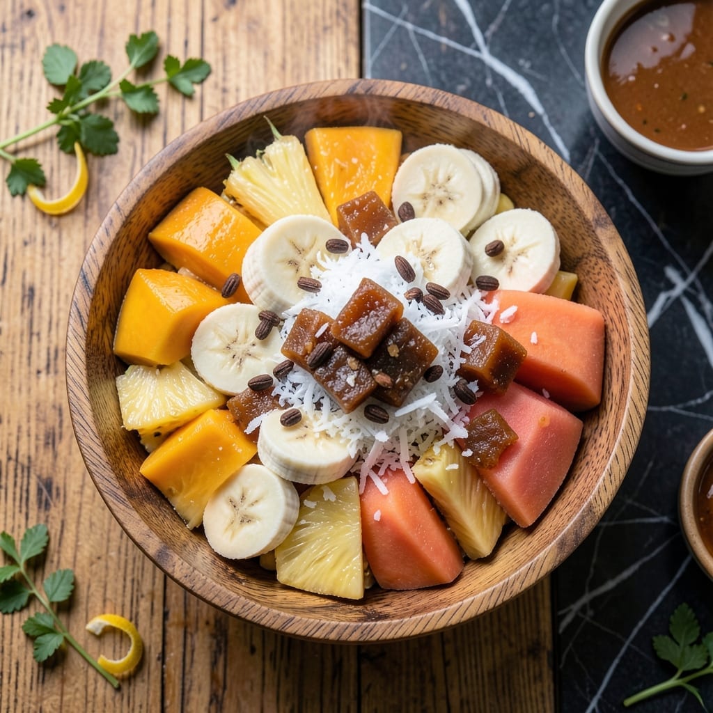 Fruit Salad Recipe Kerala Style: Tropical Sweetness With Coconut and Cardamom