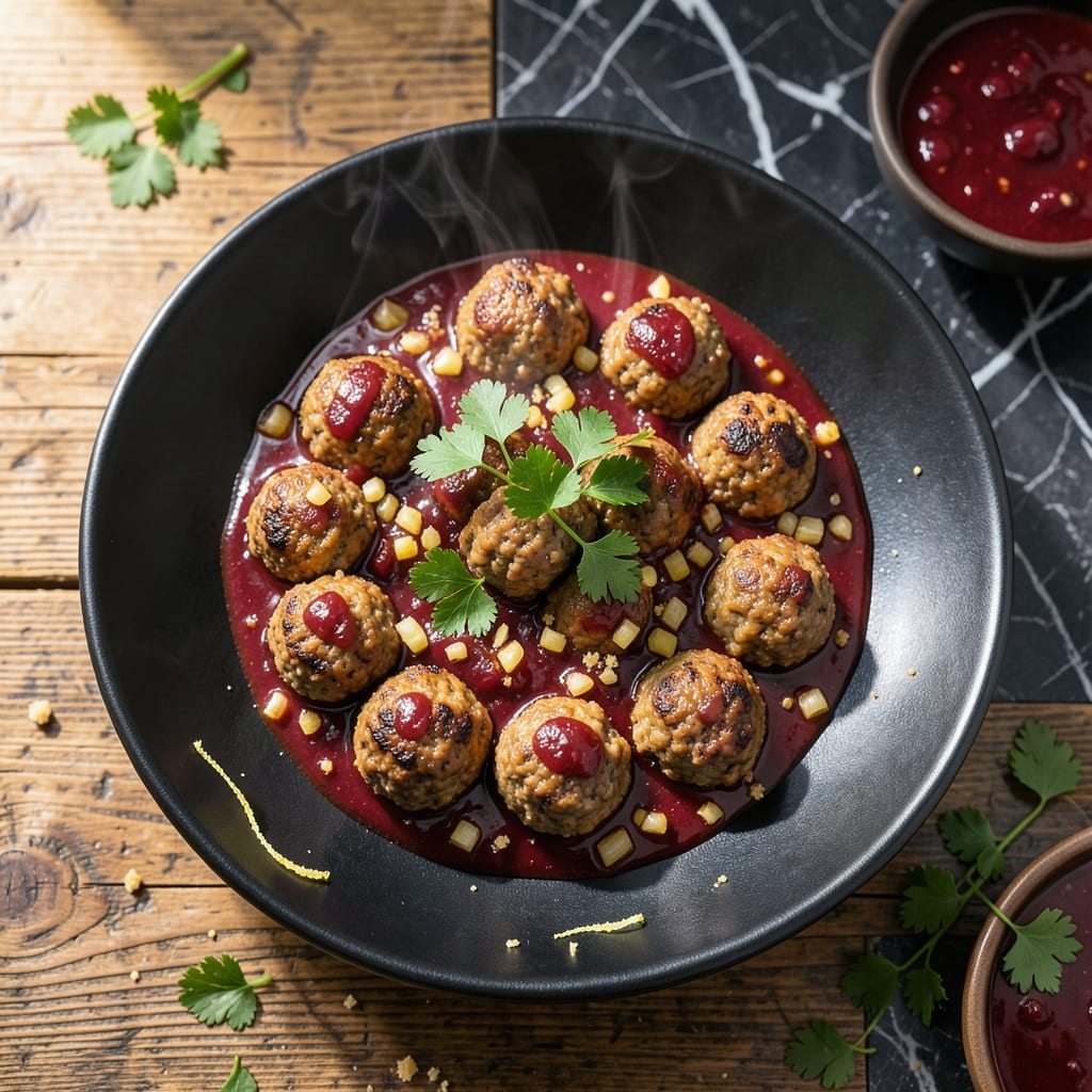 Meatball Recipe With Chili Sauce And Cranberry Sauce: Sweet and Tangy Holiday Bites