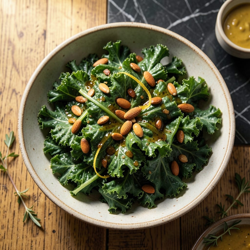 Kale Salad Recipe Ideas: Bright Greens With Nutty Crunch