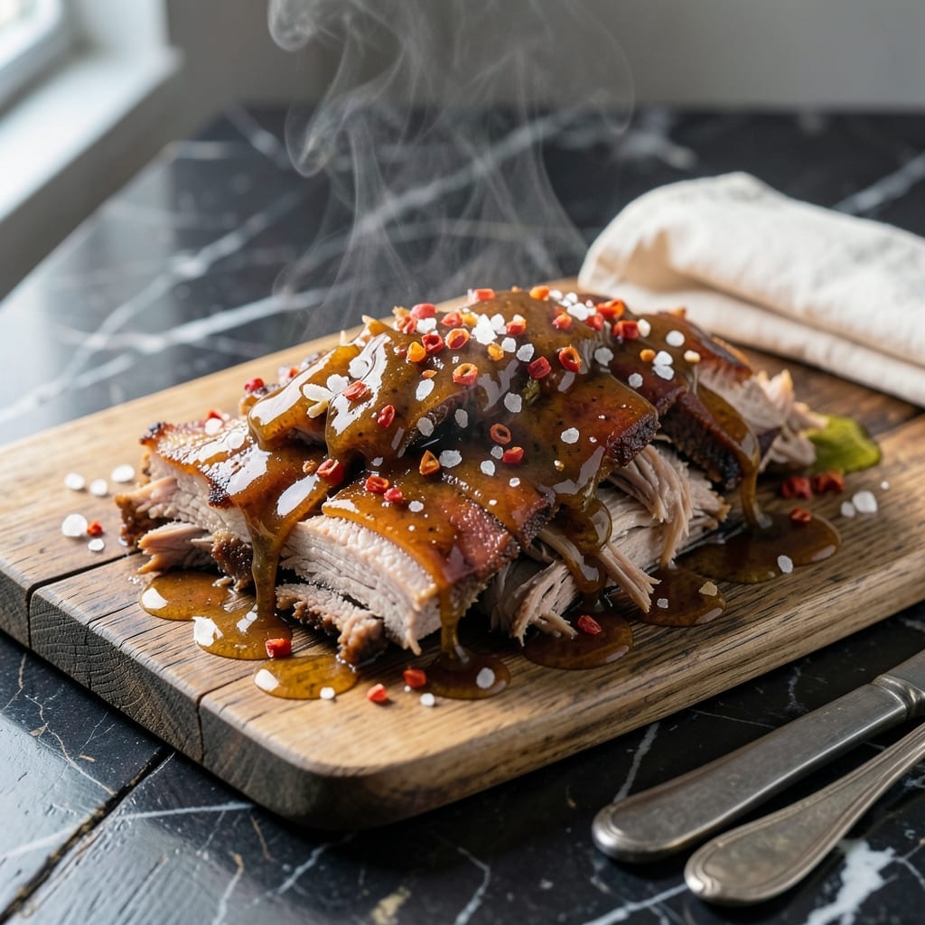 Hog Wash Recipe for Pulled Pork: Vinegar-Based Tangy Mop Sauce