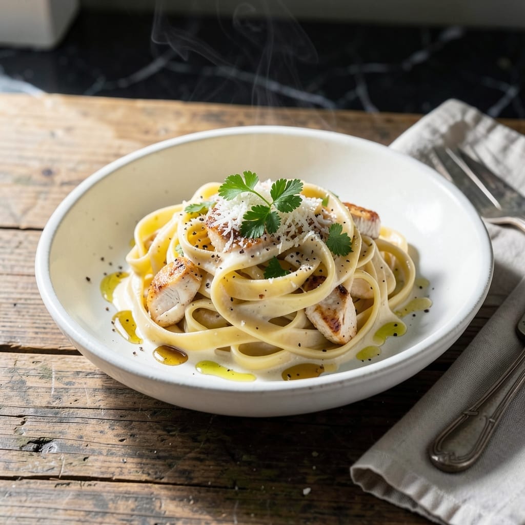 Pasta Recipe 248478: One-Pot Garlic Butter Indulgence