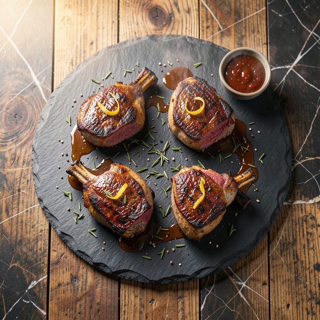 BBQ Lamb Chops Recipe Oven: Smoky Char With Herb-Infused Tenderness