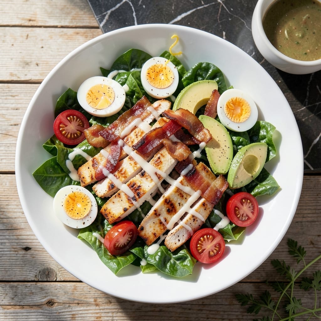 Chicken Cobb Salad Recipe Pioneer Woman: Classic Crunch With All The Fixings