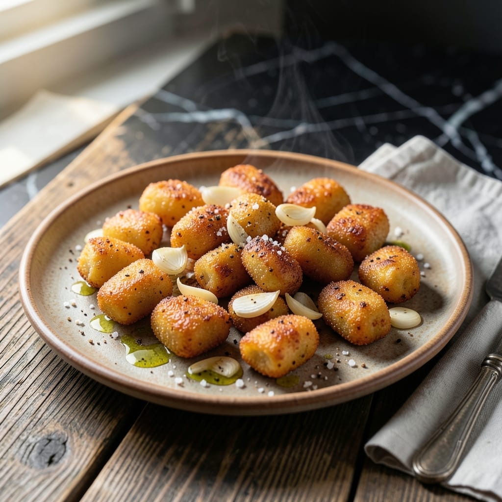 Fried Gnocchi Recipe Ideas: Pan-Seared Pillows With Garlic Butter