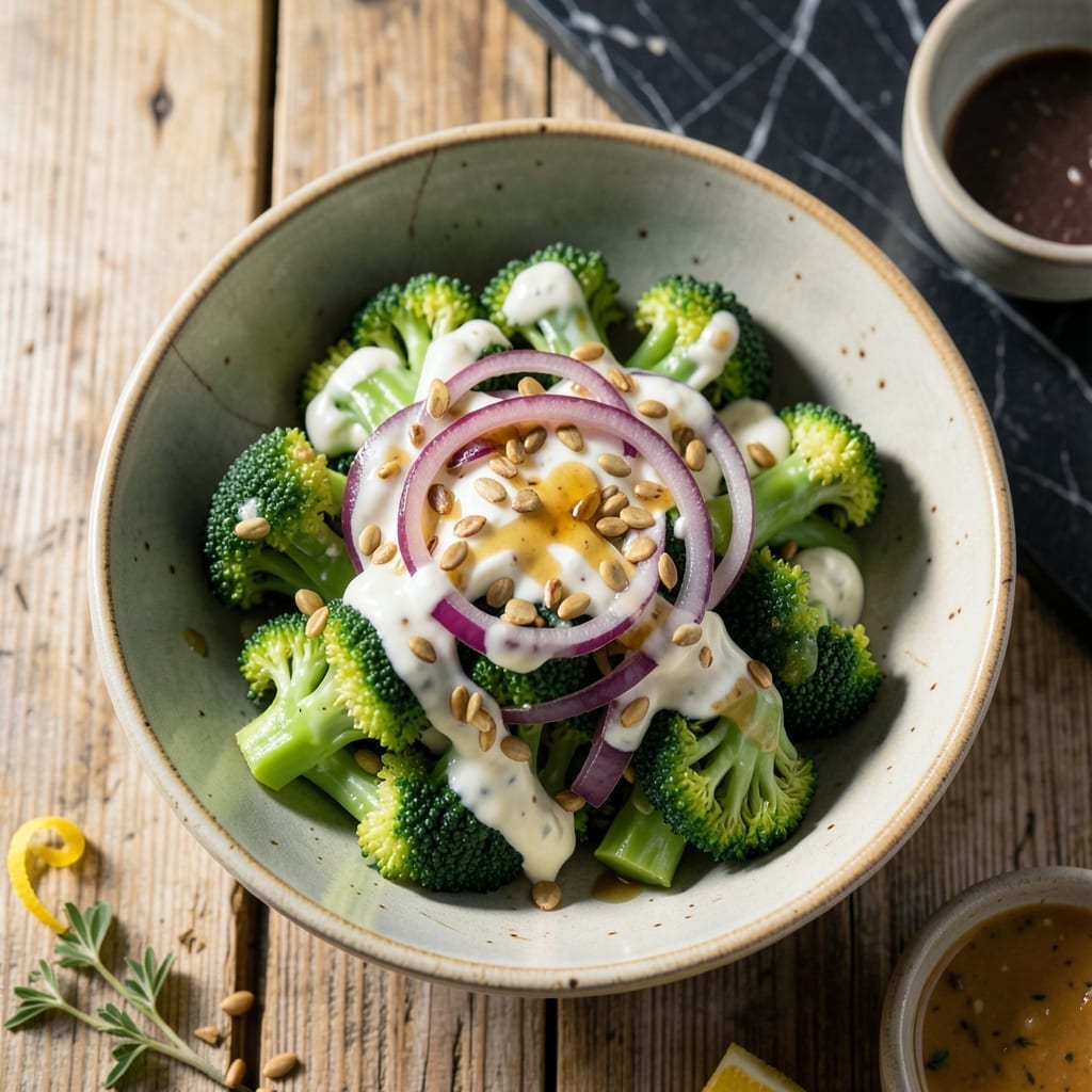 Broccoli Salad Recipe With Greek Yogurt: Bright Garden Crunch With Creamy Depth Broccoli Salad Recipe With Greek Yogurt: Bright Garden Crunch With Creamy Depth