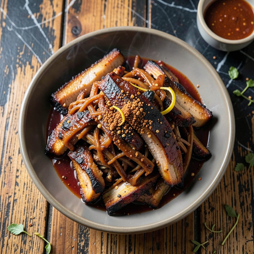 Guy Fieri Recipe for BBQ Pulled Pork: Smoky Slow-Cooked Masterpiece Guy Fieri Recipe for BBQ Pulled Pork: Smoky Slow-Cooked Masterpiece