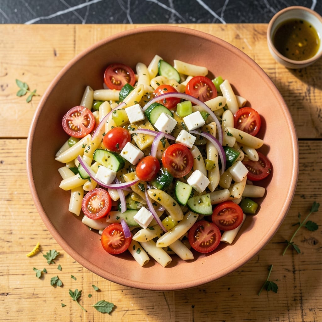 Italian Pasta Salad Recipe Giada: Bright Mediterranean Flavors in a Bowl