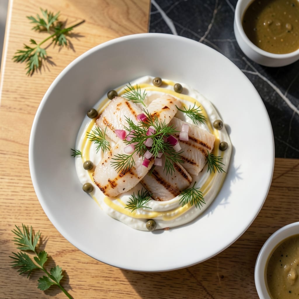 Recipe For Smoked Whitefish Salad: Cold-Smoked Richness With Capers and Dill