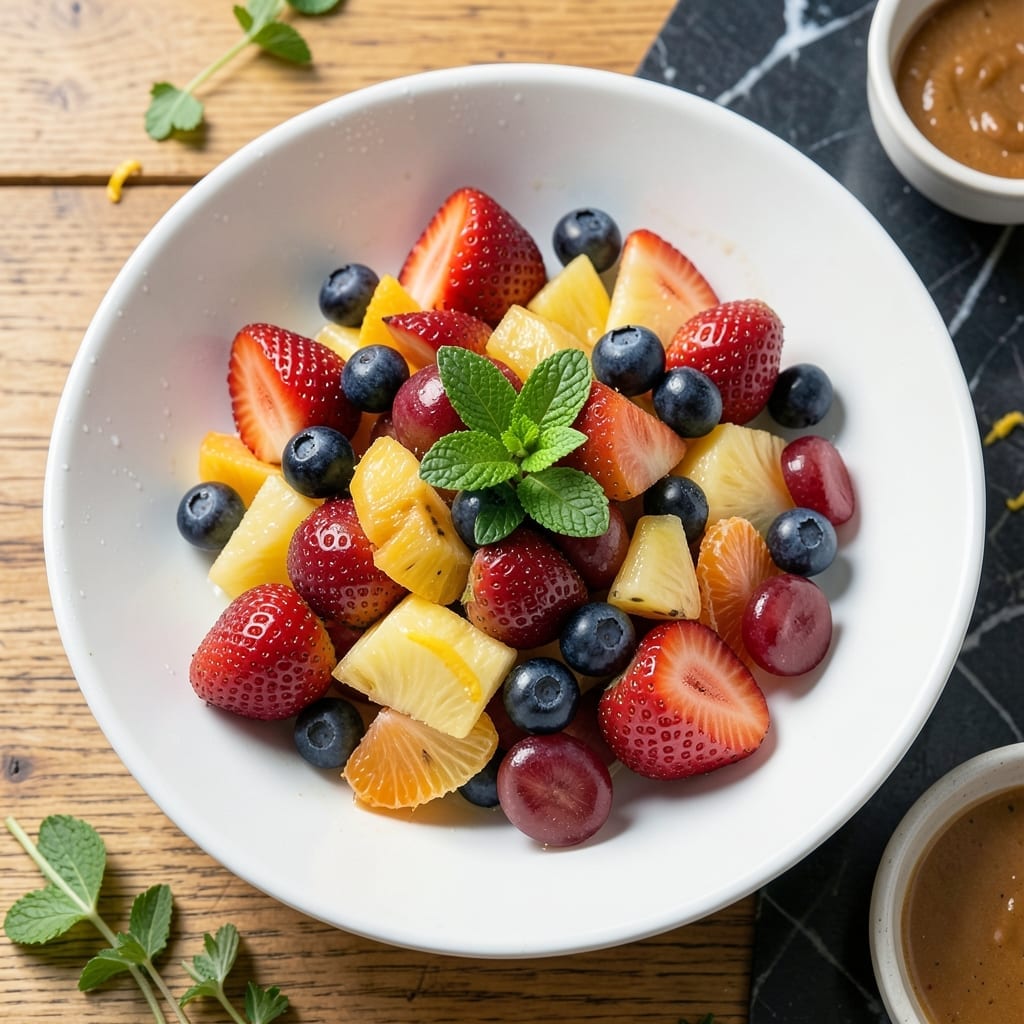 Fruit Salad Recipe With Mint: Bright Citrus and Herb Refreshment