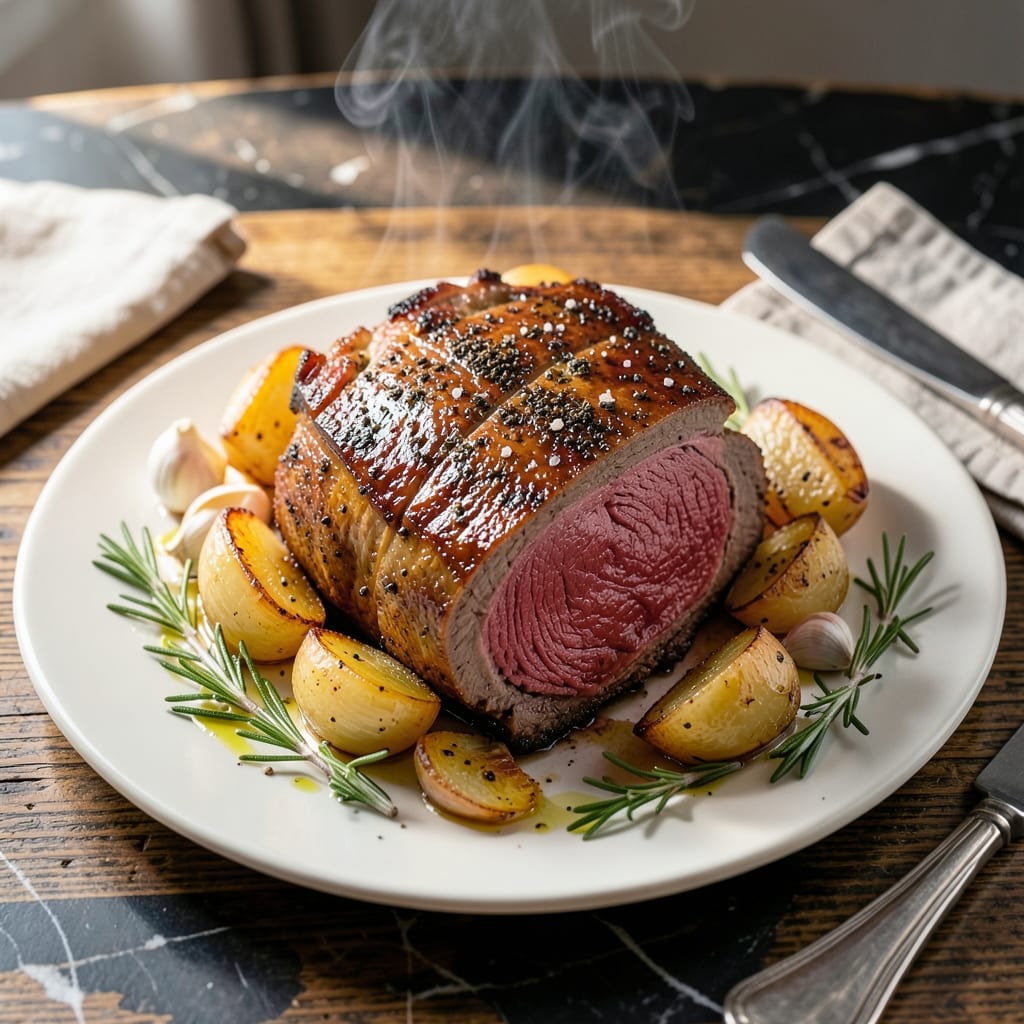 NY Strip Roast Recipe Slow Cooker: Hands-Off Herb-Infused Succulence NY Strip Roast Recipe Slow Cooker: Hands-Off Herb-Infused Succulence