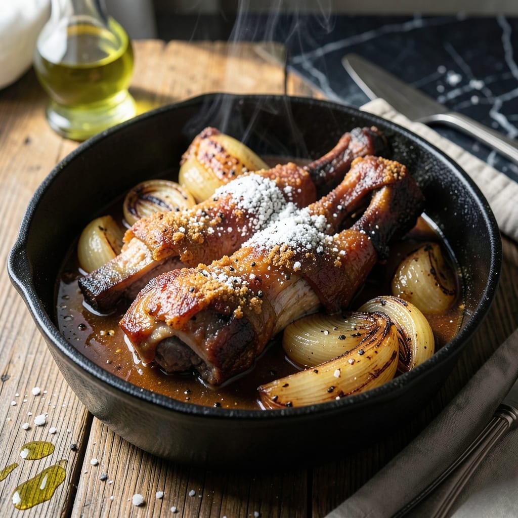 Oxtails Recipe Oven: Slow-Braised Richness With Caramelized Depth Oxtails Recipe Oven: Slow-Braised Richness With Caramelized Depth
