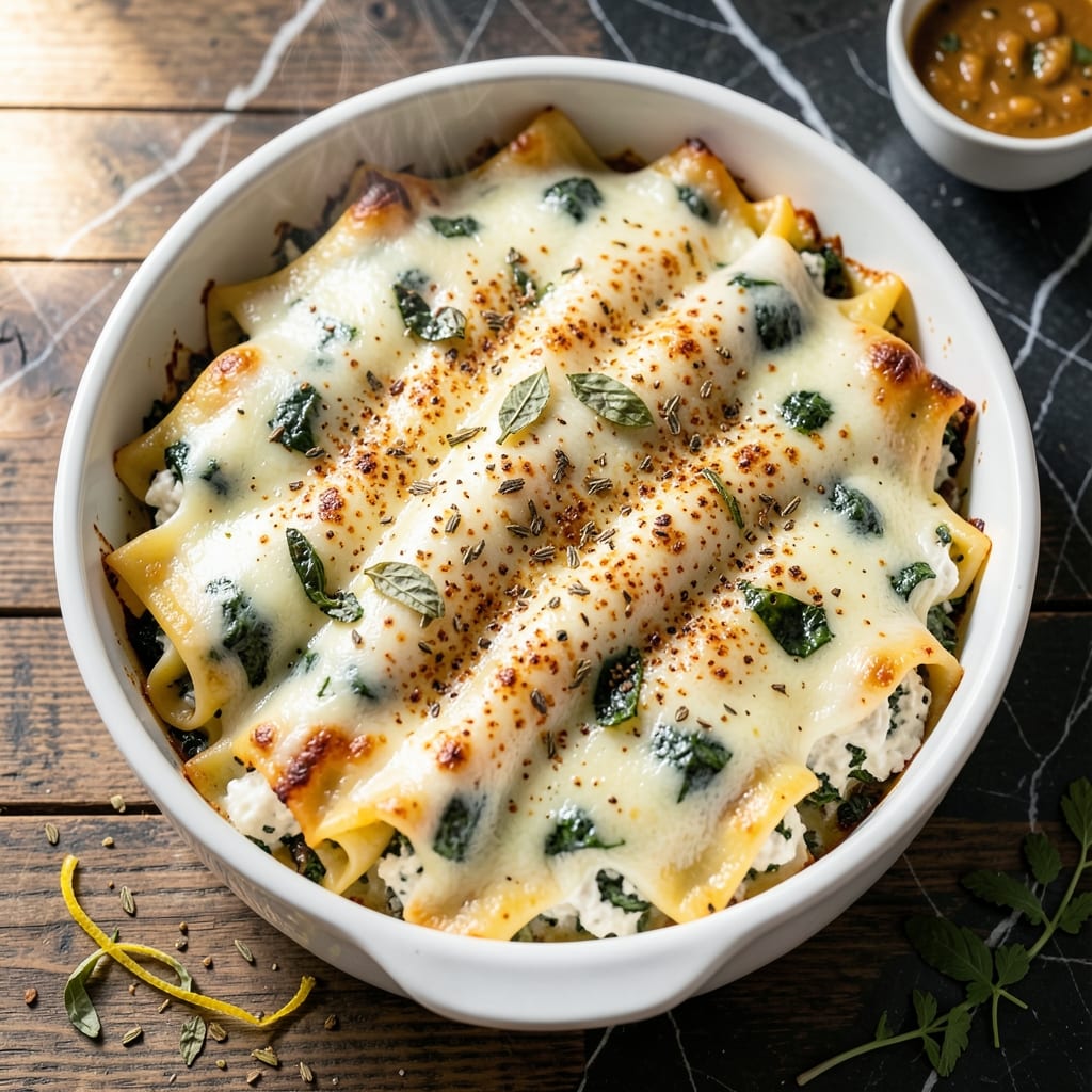 Manicotti Shells Recipe Easy: No-Boil Pasta With Cheesy Stuffing