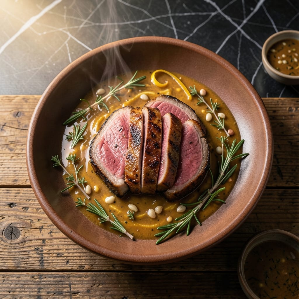 Venison Tenderloin Recipe Grill: Smoky Char with Herb Butter
