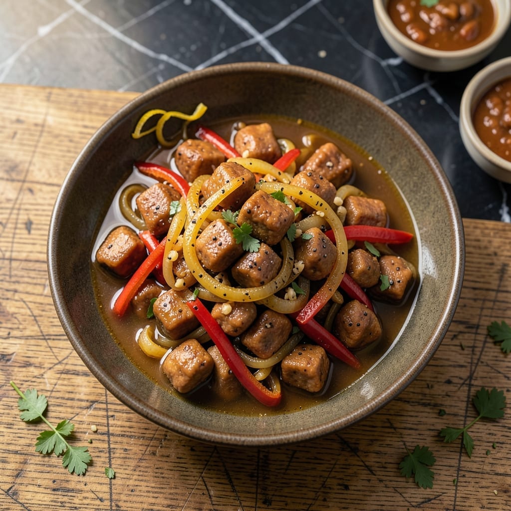 Recipe With Soya Bean Chunks: Protein-Packed Vegan Delight Recipe With Soya Bean Chunks: Protein-Packed Vegan Delight