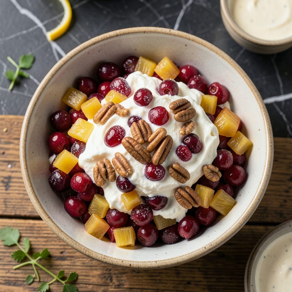 Best Cranberry Salad Recipe Ever Pioneer Woman: Cream Cheese Coated Cluster Delight