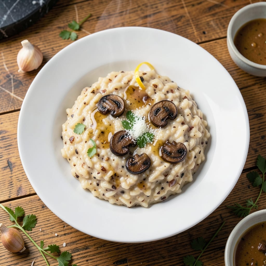 Risotto Recipe Mushroom: Earthy Umami Richness in Every Bite