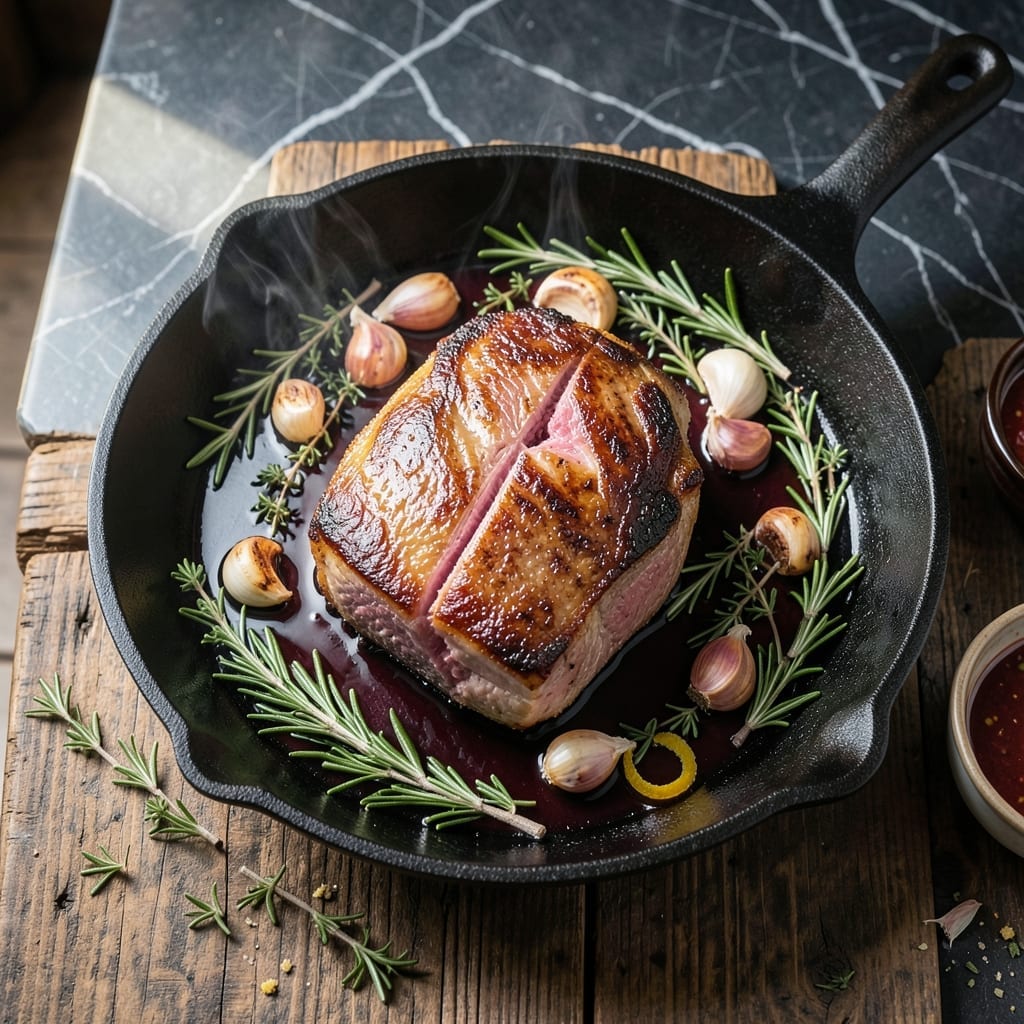 Elk Roast Recipe Oven: Wild Game Tenderness With Herb Crust