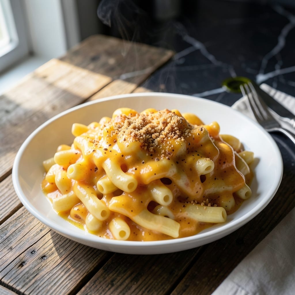 Macaroni and Cheese Recipe for Two: Rich and Cheesy Small-Batch Comfort