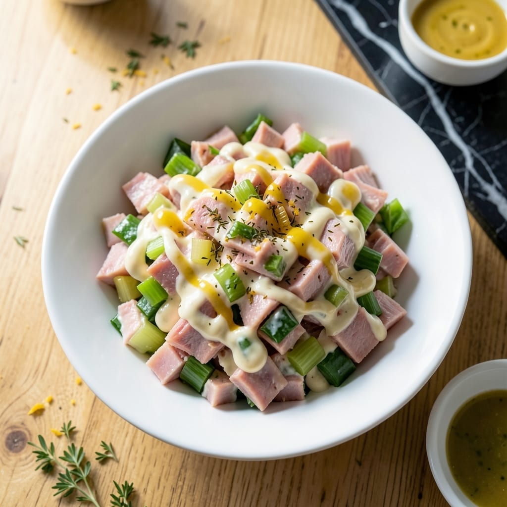 Ham Salad Recipe With Miracle Whip: Nostalgic Creamy Spread for Sandwiches