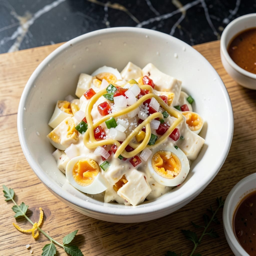 Egg Salad Recipe Panlasang Pinoy: Filipino-Style Creamy Delight
