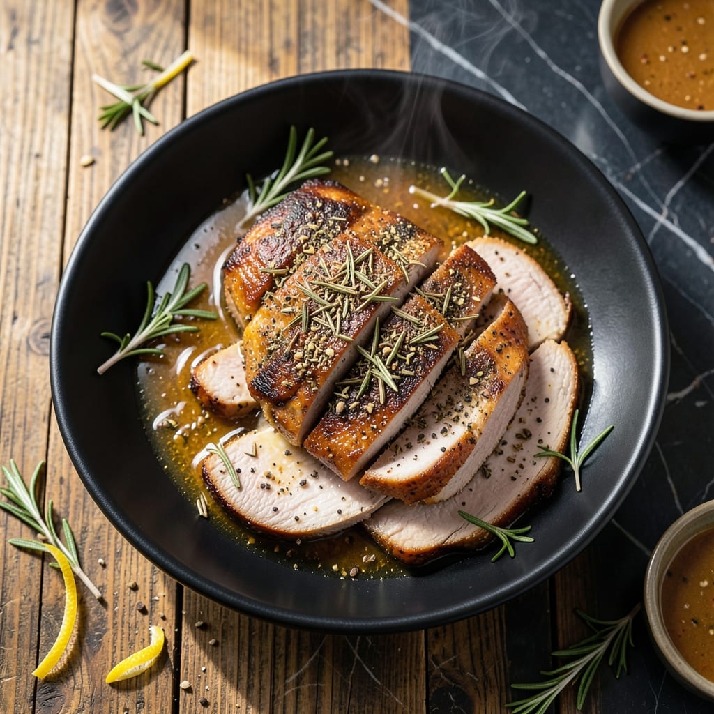 Keto Pork Loin Recipe Slow Cooker: Hands-Off Herb-Infused Succulence