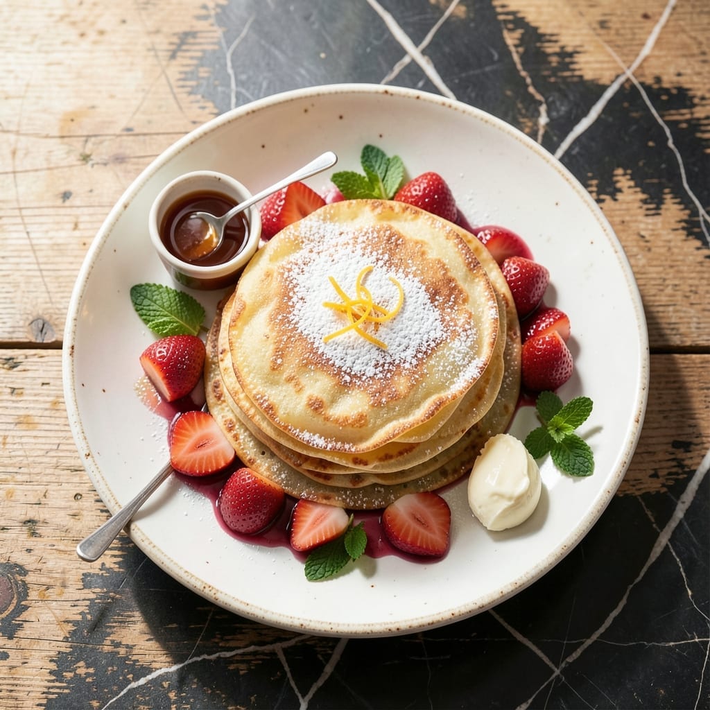 Crepe Recipe Delish: Thin French Pancakes With Lace-Like Edges