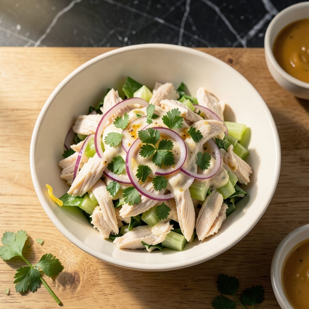Basic Chicken Salad Recipe With Canned Chicken: No-Cook Crunch in Minutes