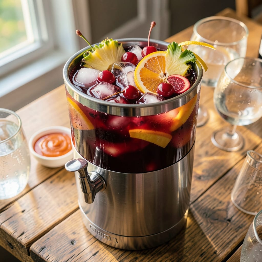 Comprehensive 5 Gallon Jungle Juice Recipe: Party Ready Batch With Perfect Boozy Balance visual reference