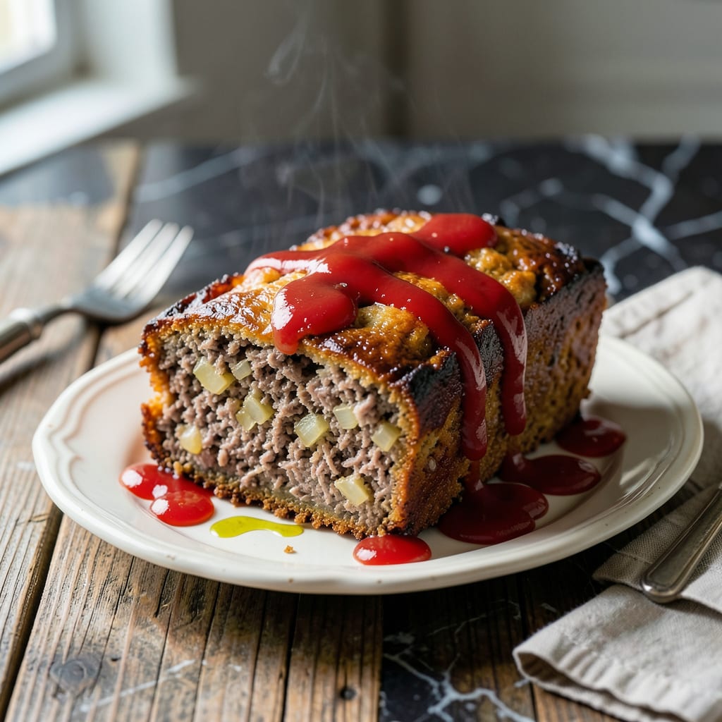 Complete 5 Ingredient Southern Meatloaf Recipe: Homestyle Flavor With Minimal Effort overview image