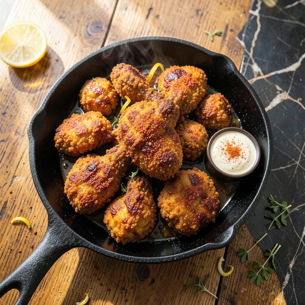 Fried Alligator Recipe Cajun: Spicy Crunch With Bayou Bite