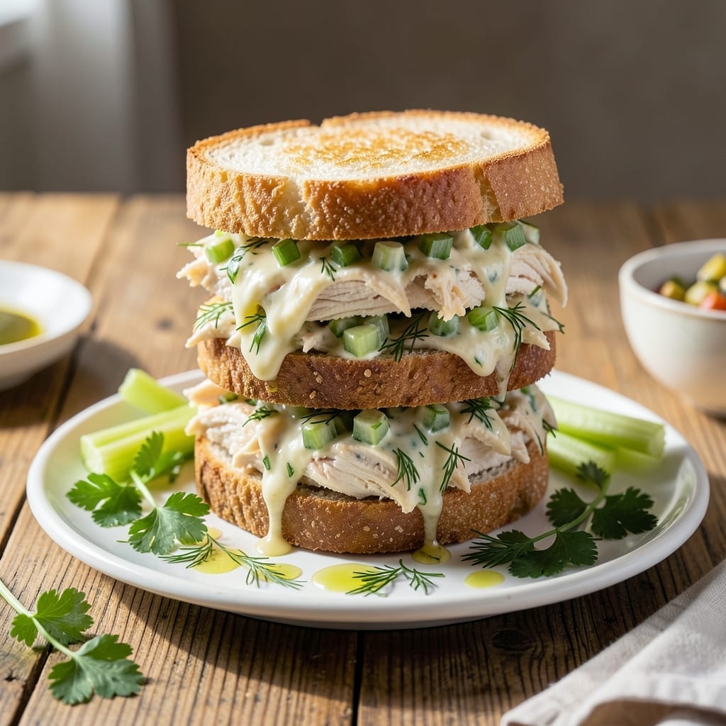 Chicken Salad Sandwich Recipe With Celery
