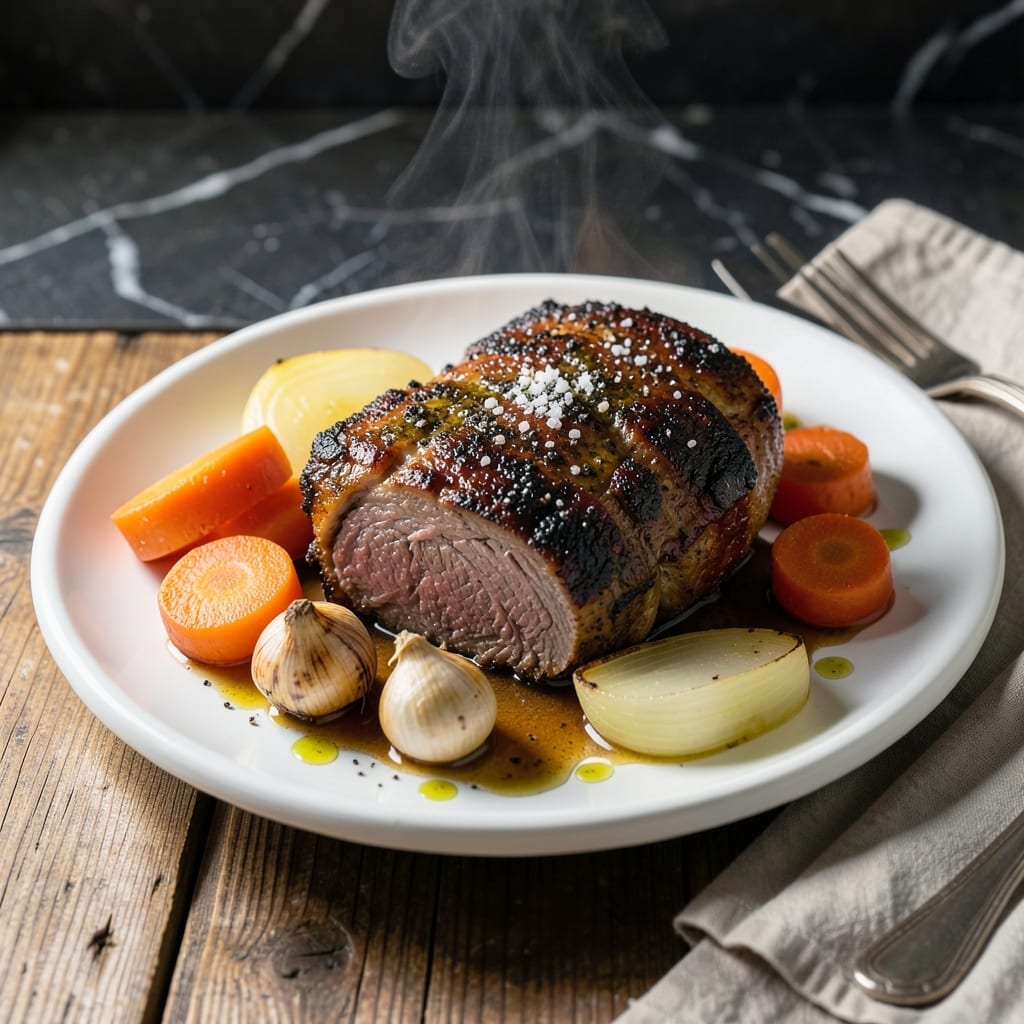Oven Baked Chuck Roast Recipe Quick: Tender Slices in Under 3 Hours Oven Baked Chuck Roast Recipe Quick: Tender Slices in Under 3 Hours
