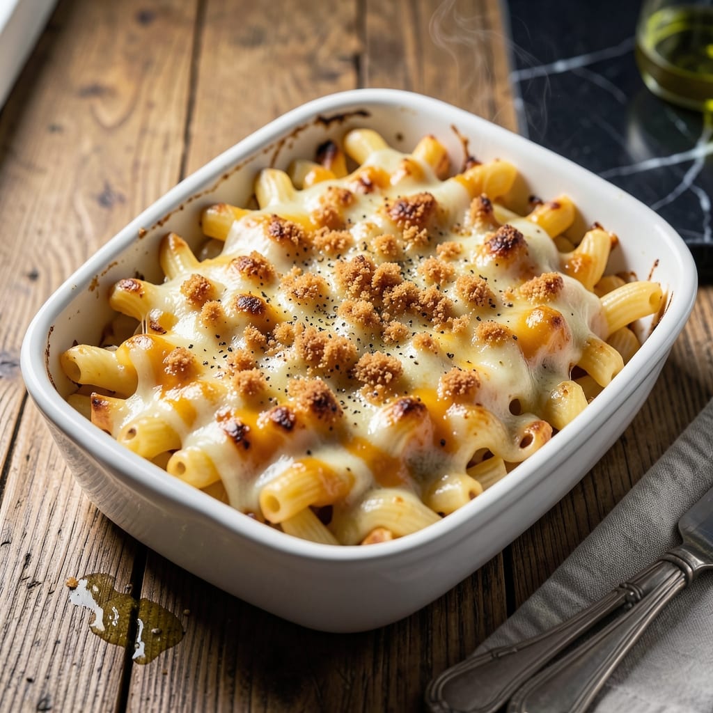 Macaroni and Cheese Recipe Tyler Florence: Ultra Creamy Baked Comfort
