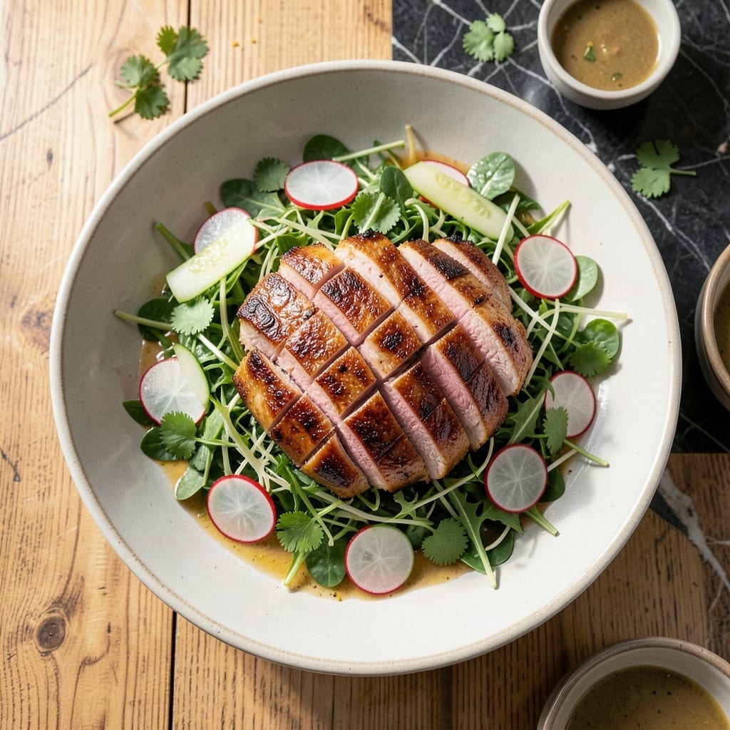 Duck Salad Recipe Jamie Oliver: Bright Herb-Infused Elegance