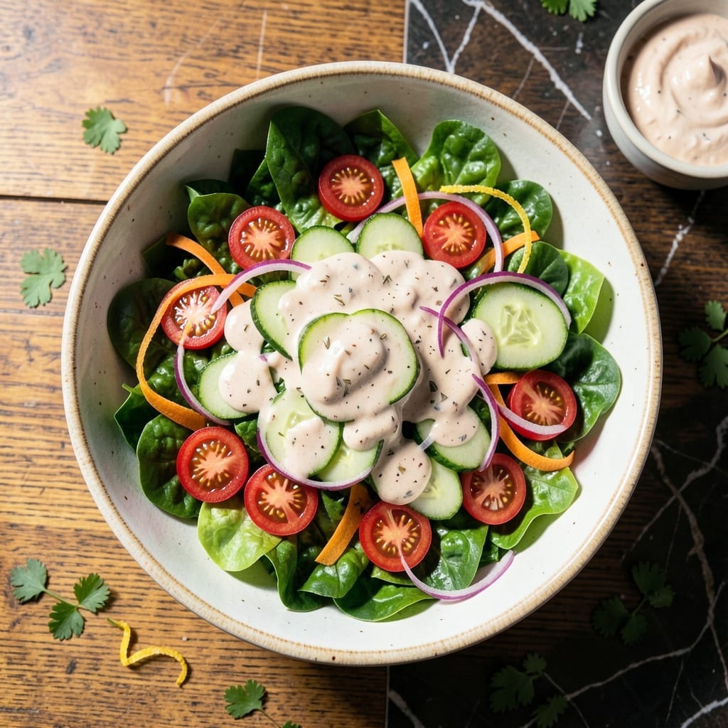 Ranch Salad Recipe Dreamlight Valley: Fresh Garden Harvest in a Bowl