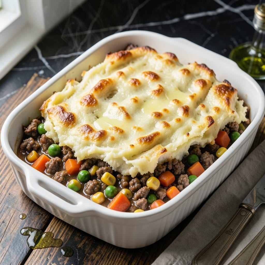 Cottage Pie Recipe Easy Frozen Vegetables