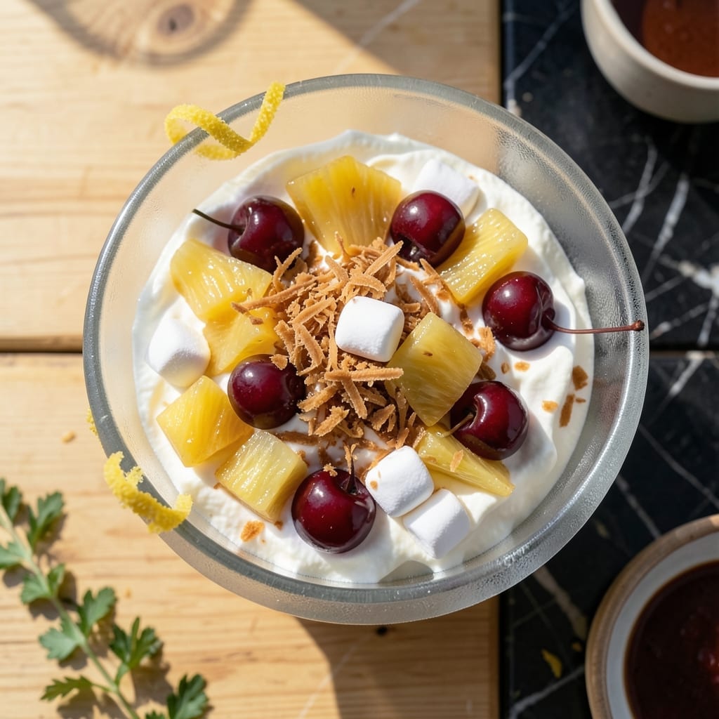 Ambrosia Salad Recipe: Nostalgic Southern Potluck Favorite