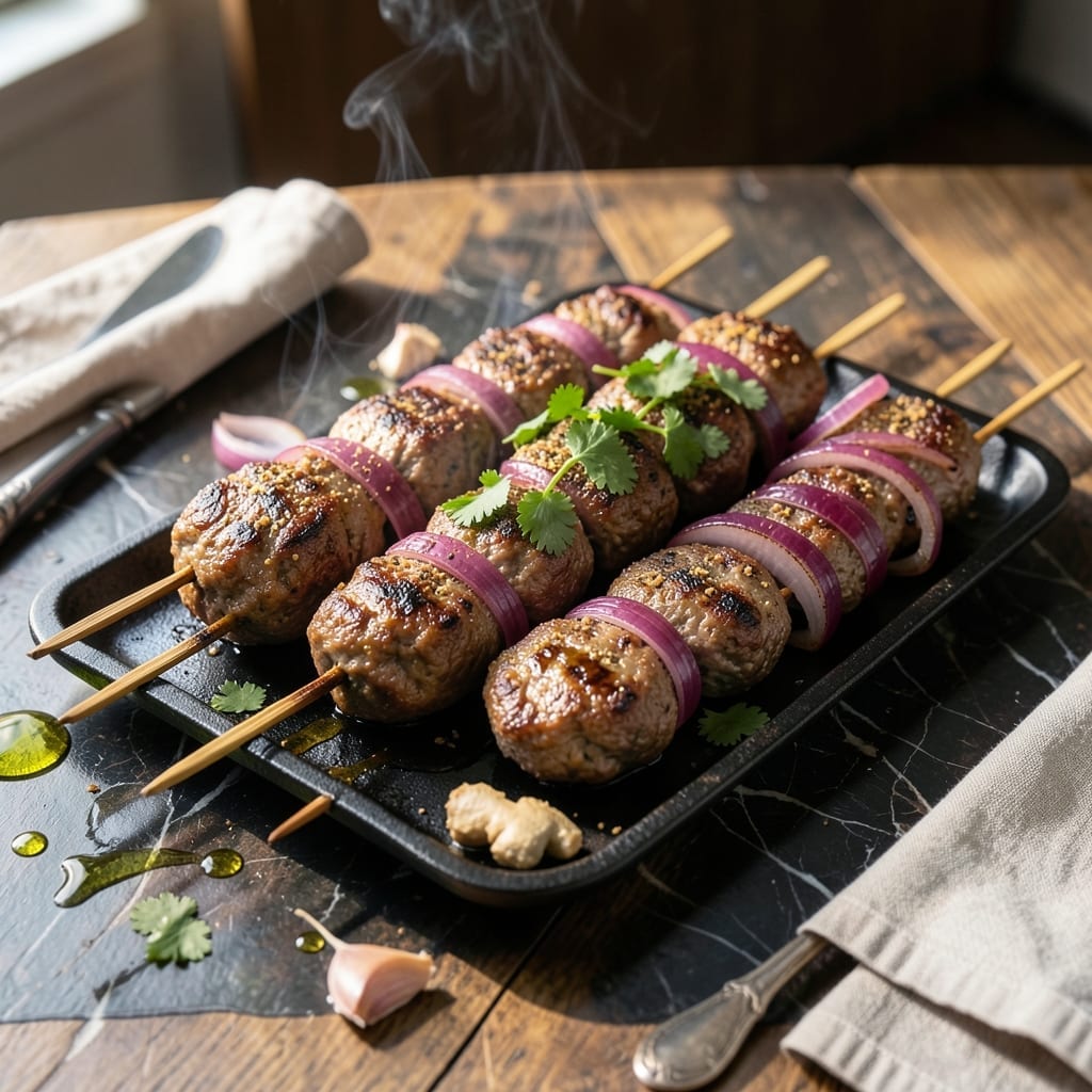 Gola Kebab Recipe by Food Fusion: Pakistani Street Food Spiced to Perfection Gola Kebab Recipe by Food Fusion: Pakistani Street Food Spiced to Perfection