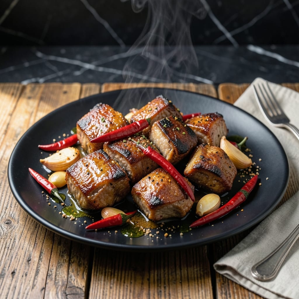 Chilli Pork Recipe Indian: Bold Goan Vindaloo with Tangy Heat