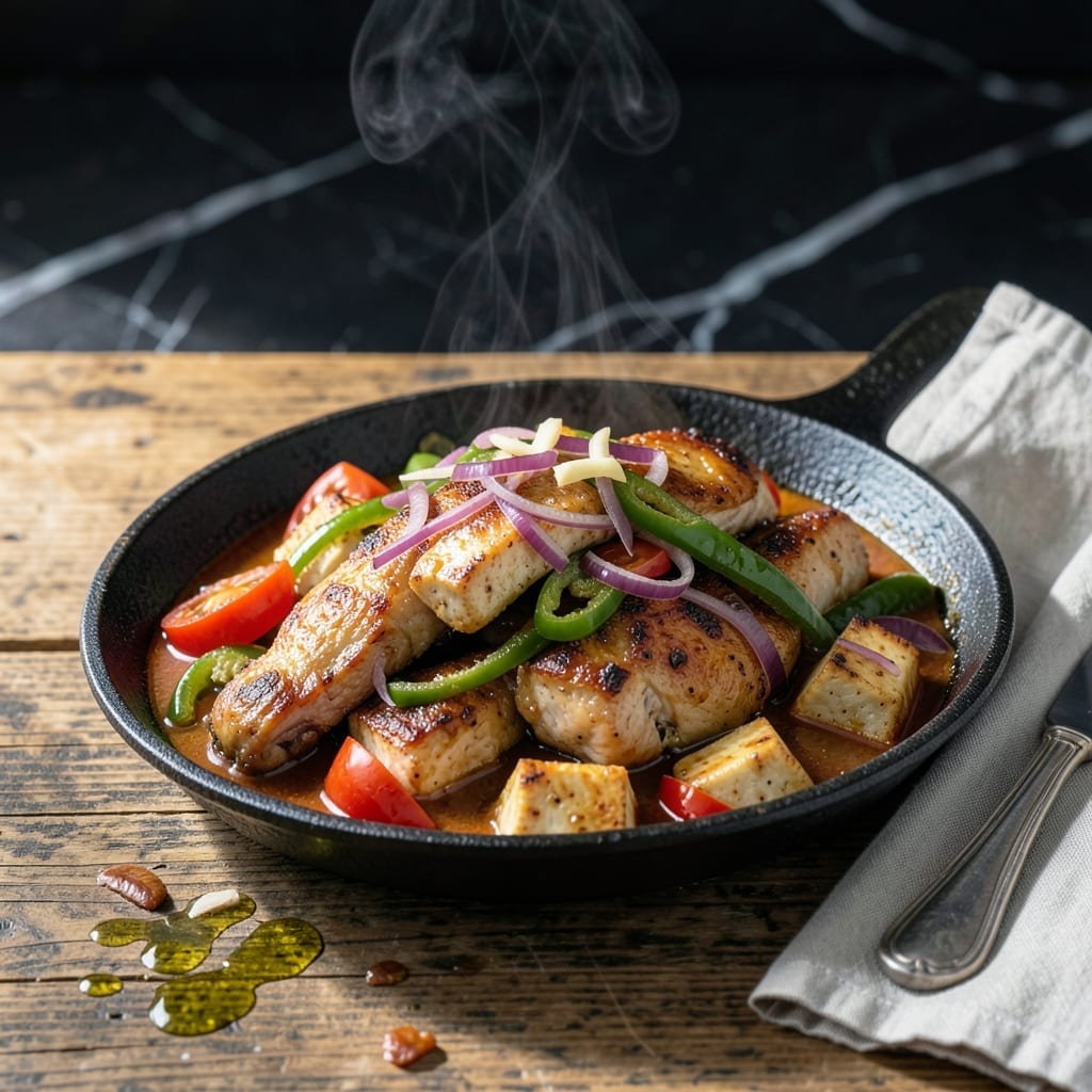 Karahi Recipe Food Fusion: Spiced Wok-Tossed Delight