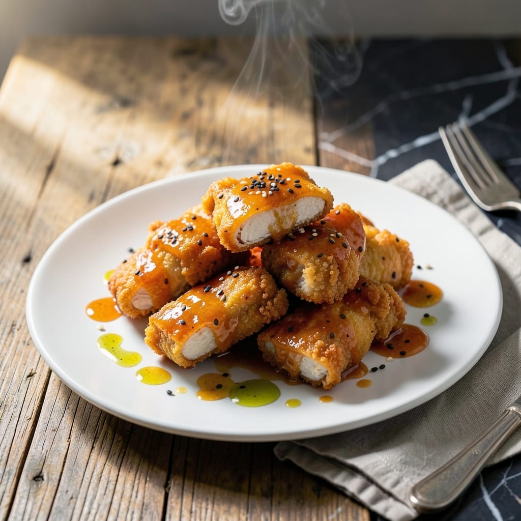 Panda Express Orange Chicken Recipe Baked: Sweet and Tangy Crispy Bites