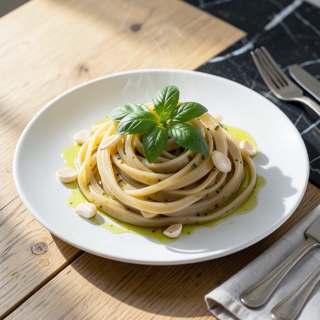 Pasta Recipe: Simple Ingredients for Al Dente Perfection