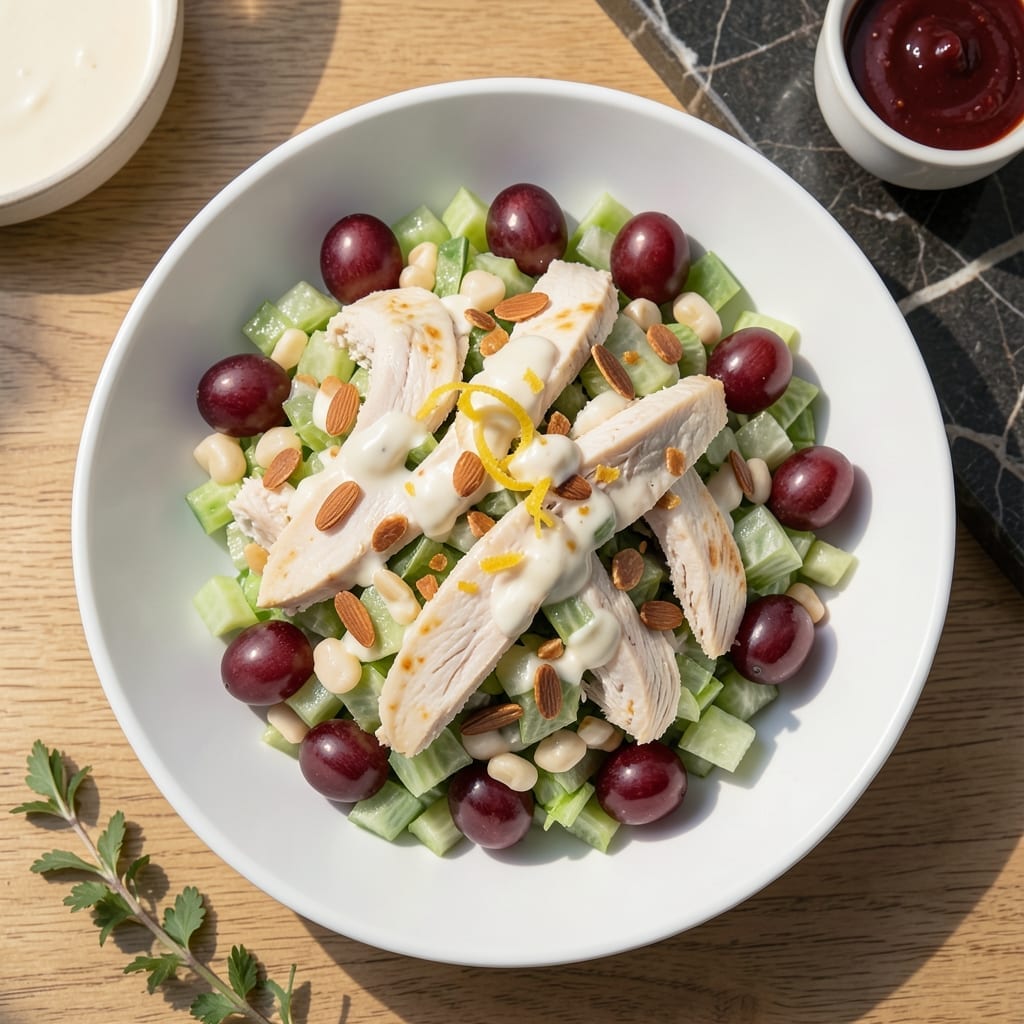 Chicken Salad Recipe With Water Chestnuts: Crunchy Texture Meets Creamy Delight