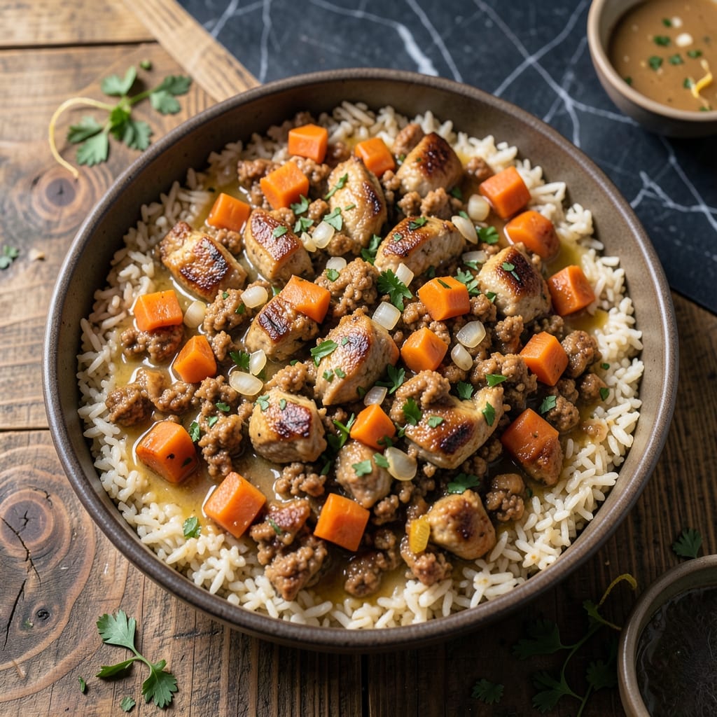 Ground Turkey Casserole Recipe With Rice: One-Pan Savory Comfort