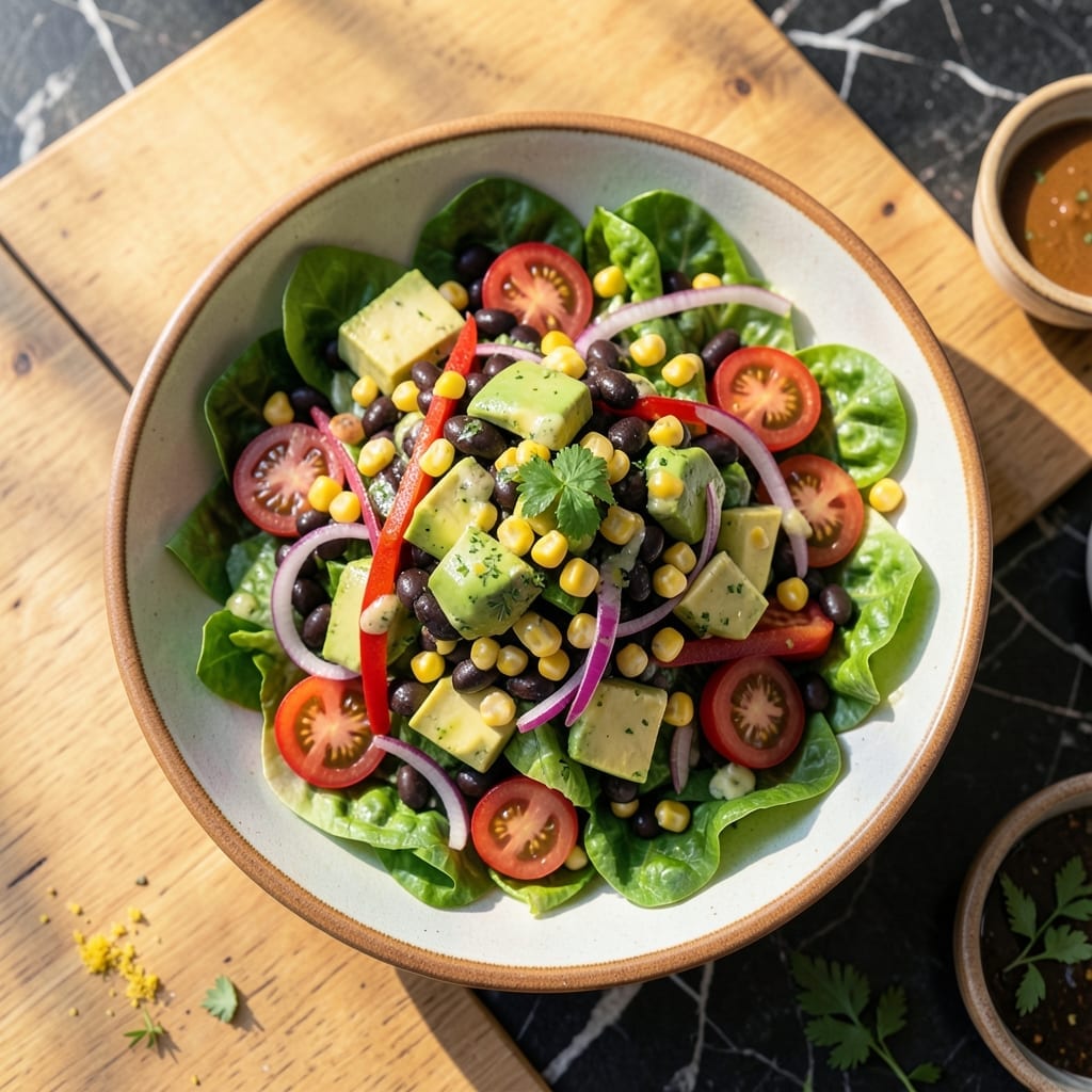 Recipe for Southwestern Salad: Bold Tex-Mex Flavors in a Bowl