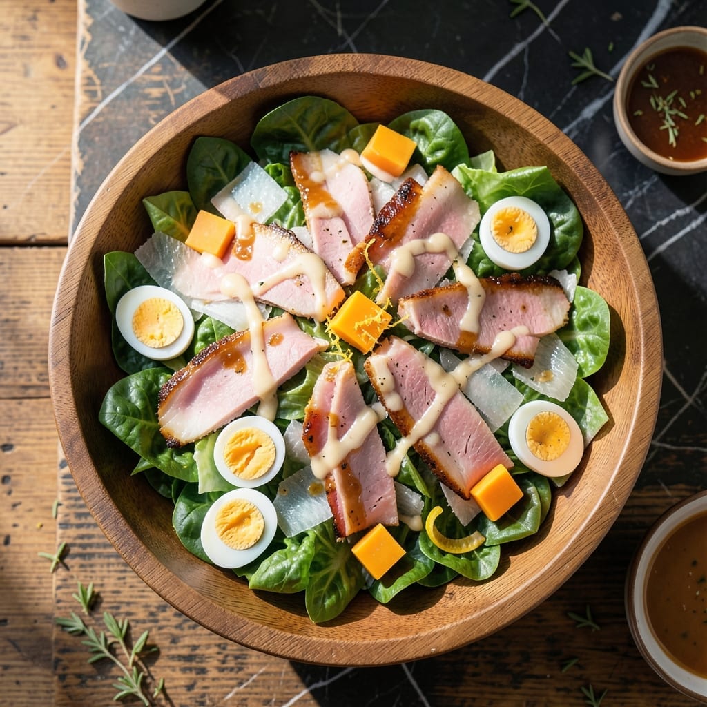 Chef Salad Recipe for a Crowd: Hearty Feast in One Bowl