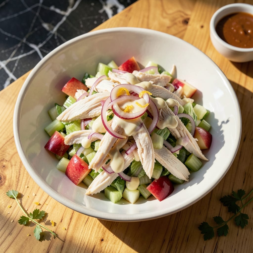 Rachael Ray Chicken Salad Recipe: Quick Mix With Crisp Apples
