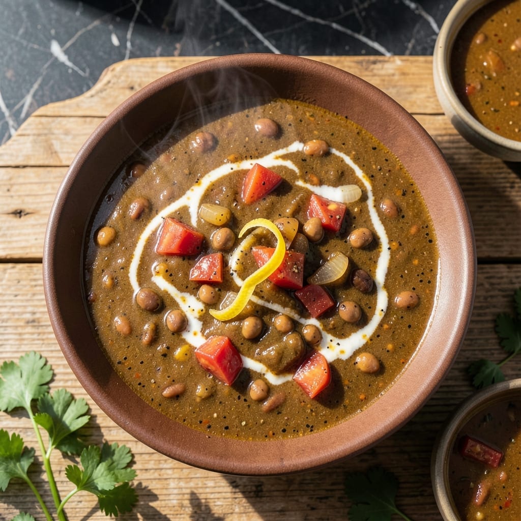 Madras Curry Recipe Vegetarian: Spiced Lentils in Coconut Gravy Madras Curry Recipe Vegetarian: Spiced Lentils in Coconut Gravy