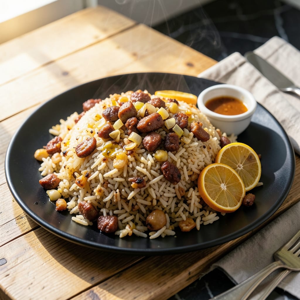 Fried Rice Recipe Pinoy: Wok-Tossed Savory Goodness With Local Flair