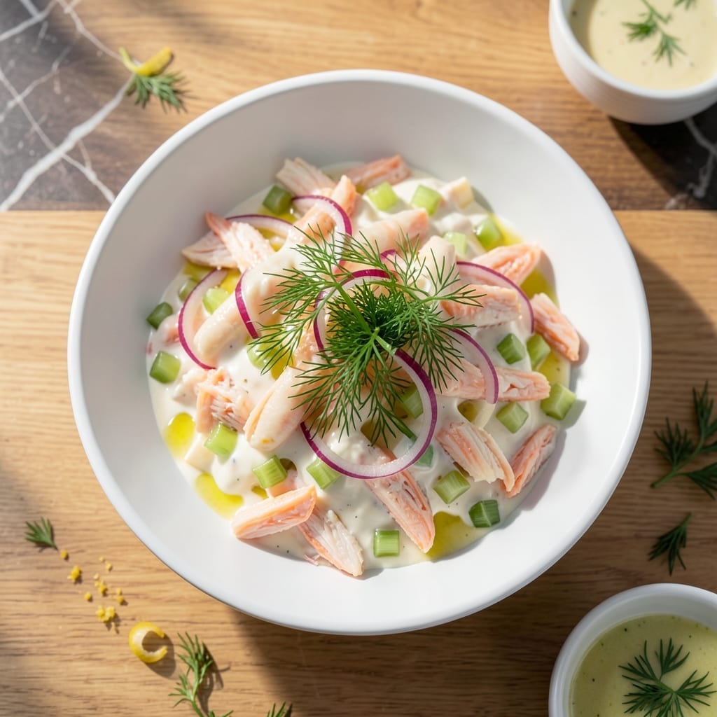 Crab Salad Recipe With Imitation Crab: Budget-Friendly Seafood Crunch
